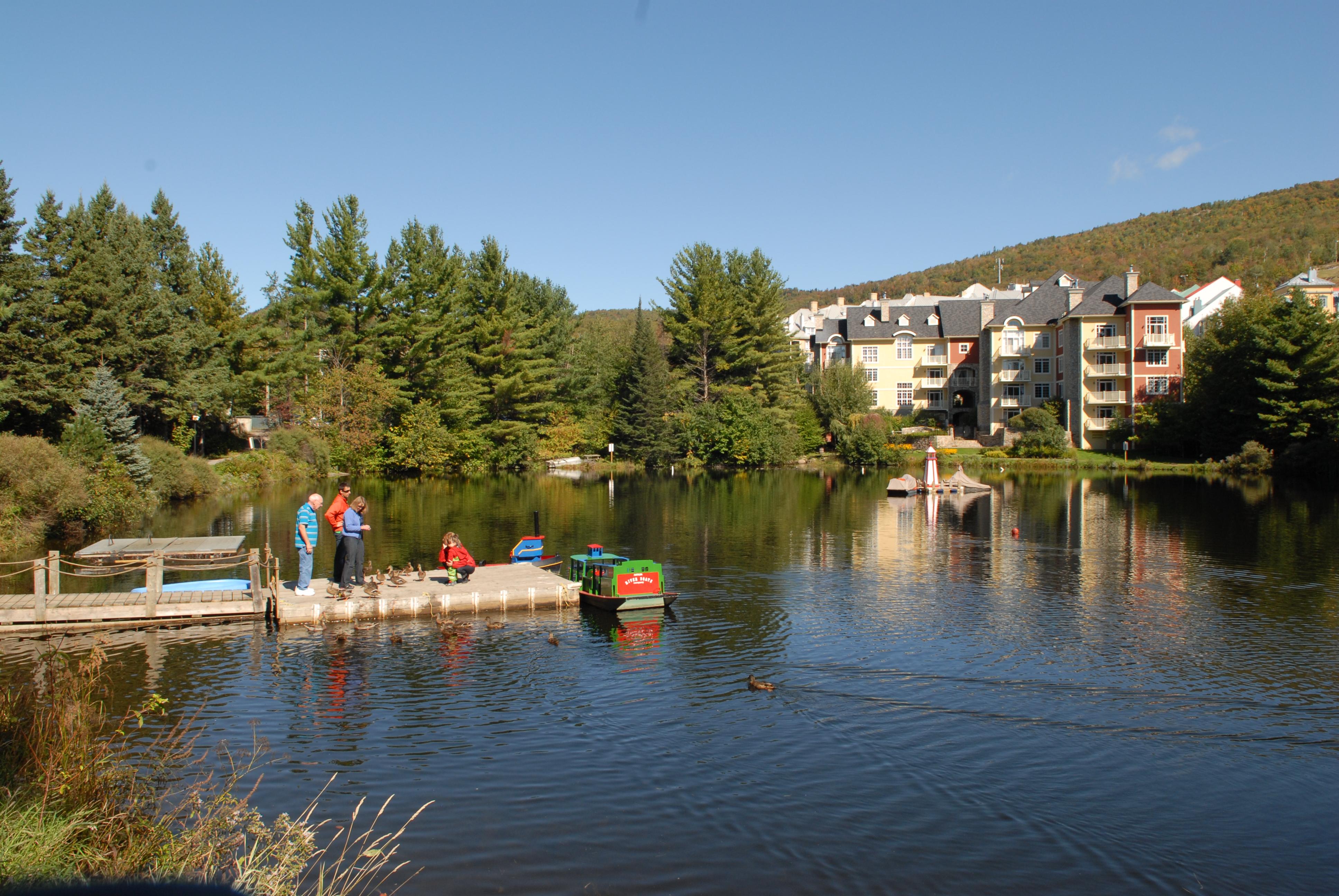 Ermitage Du Lac Mont-Tremblant Ngoại thất bức ảnh