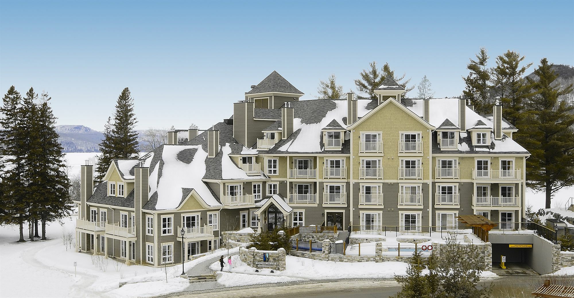 Ermitage Du Lac Mont-Tremblant Ngoại thất bức ảnh