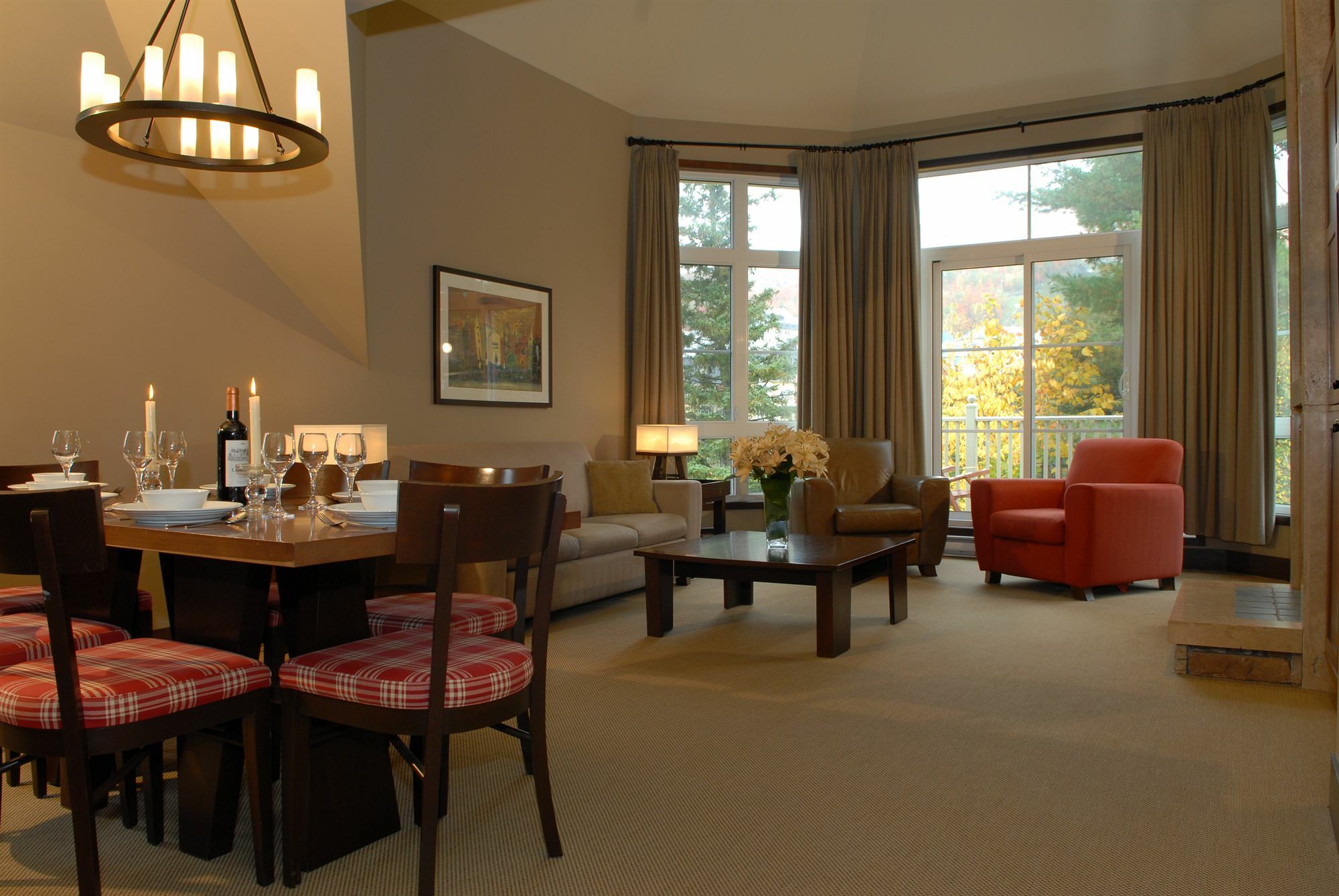 Ermitage Du Lac Mont-Tremblant Ngoại thất bức ảnh